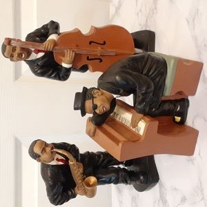 African American Musician Statues